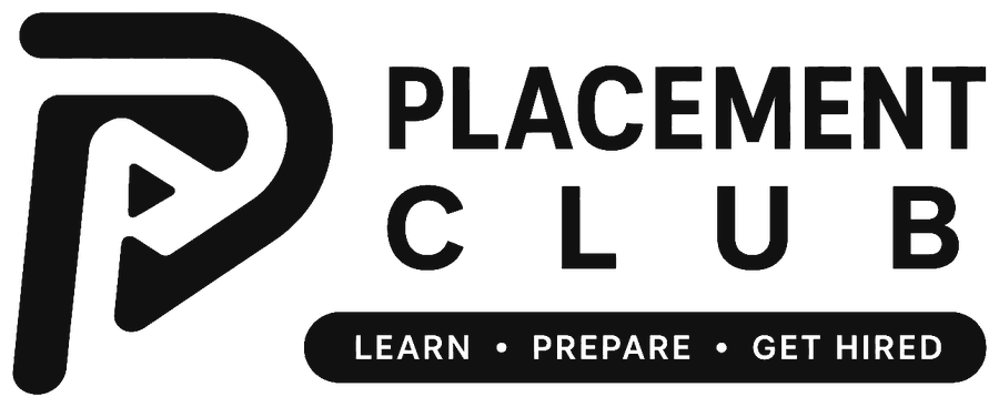Placement Club — Learn · Prepare · Get Hired